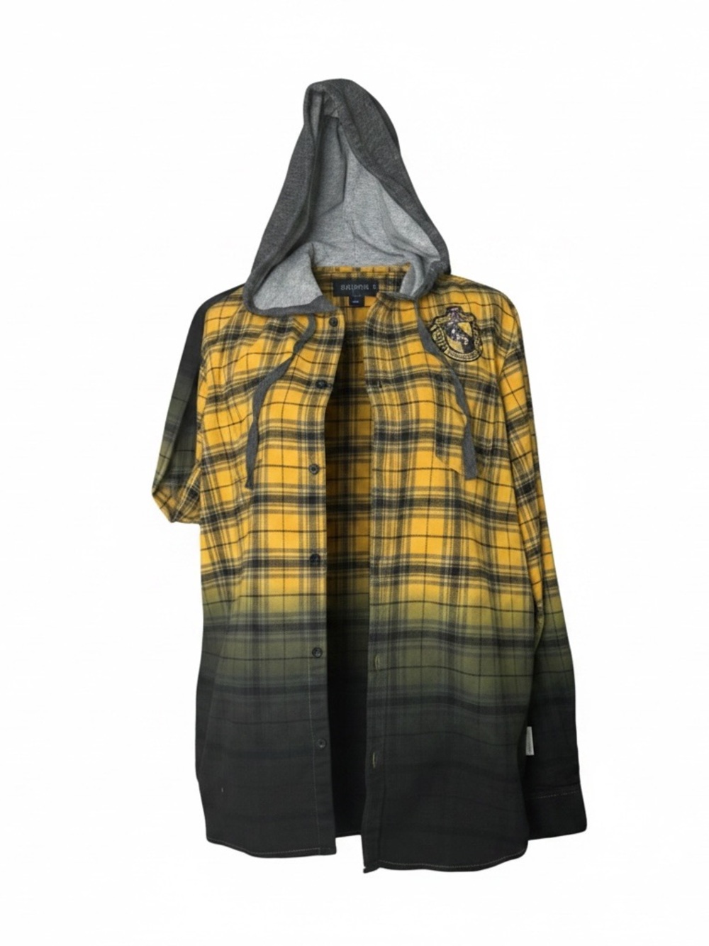 Her Universe Harry Potter Hufflepuff Flannel NYCC 2024